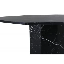 Marbs Rundt spisebord - Sort