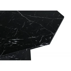 Marbs Rundt spisebord - Sort