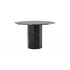 Marbs Rundt spisebord - Sort