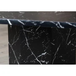 Marbs Rundt spisebord - Sort