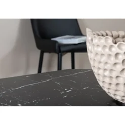 Marbs Rundt spisebord - Sort