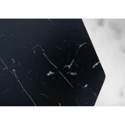 Marbs Rundt spisebord - Sort