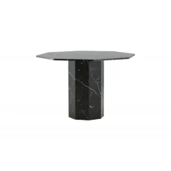 Marbs Rundt spisebord - Sort