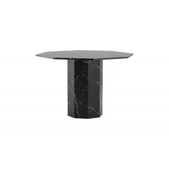 Marbs Rundt spisebord - Sort