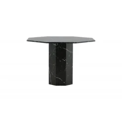 Marbs Rundt spisebord - Sort