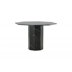 Marbs Rundt spisebord - Sort