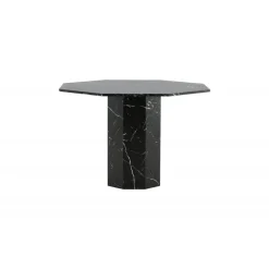 Marbs Rundt spisebord - Sort