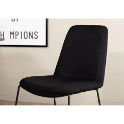 Marbs Rundt Spisebordssæt - Sort