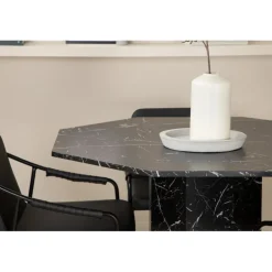 Marbs Rundt Spisebordssæt - Sort