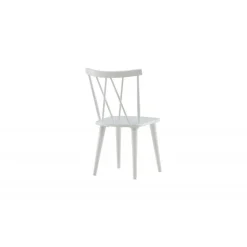 Mariette Spisebordsstol - Hvid