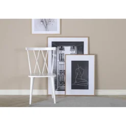 Mariette Spisebordsstol - Hvid