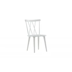 Mariette Spisebordsstol - Hvid