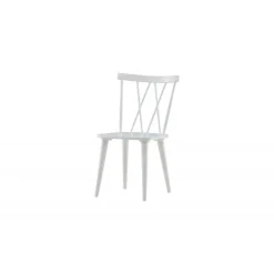 Mariette Spisebordsstol - Hvid