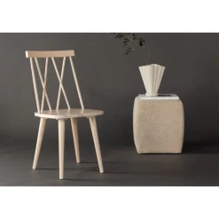 Mariette Spisebordsstol - Hvid