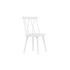 Mariette Spisestuestol - Hvid