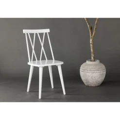 Mariette Spisestuestol - Hvid