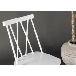 Mariette Spisestuestol - Hvid