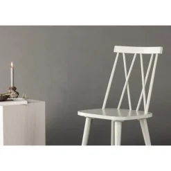 Mariette Spisestuestol - Lysegrå