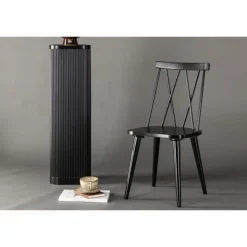 Mariette Spisestuestol - Sort