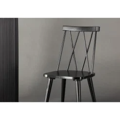 Mariette Spisestuestol - Sort