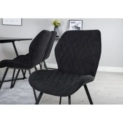 Marina e Spisebordssæt - Sort