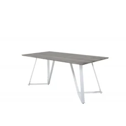 Marina Spisebord - Grå og Hvid