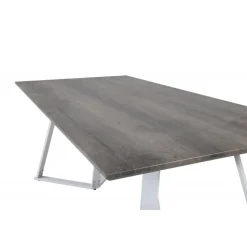 Marina Spisebord - Grå og Hvid