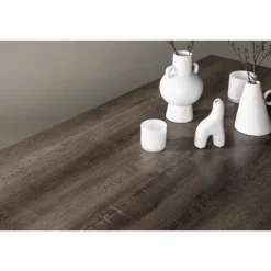 Marina Spisebord - Grå og Hvid