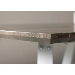 Marina Spisebord - Grå og Hvid