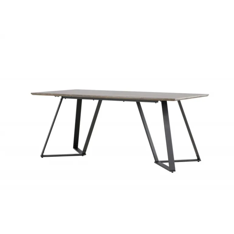 Marina Spisebord - Sort og Grå