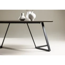 Marina Spisebord - Sort og Grå