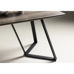 Marina Spisebord - Sort og Grå