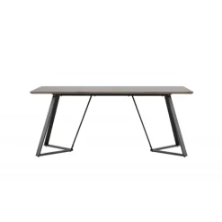 Marina Spisebord - Sort og Grå