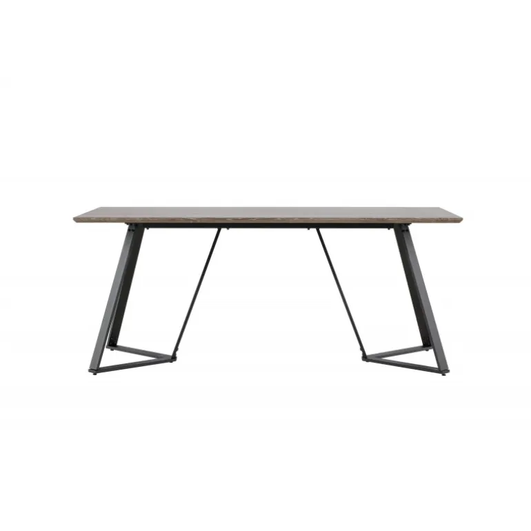 Marina Spisebord - Sort og Grå