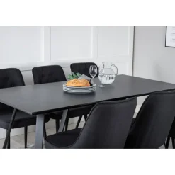 Marina Spisebordssæt - Sort