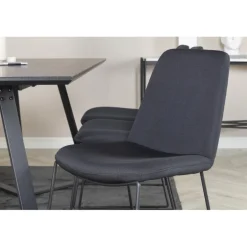 Marina Spisebordssæt - Sort