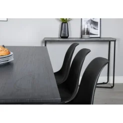 Marina Spisebordssæt - Sort