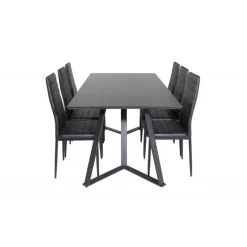 Marina t Spisebordssæt - Sort