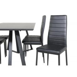 Marina t Spisebordssæt - Sort