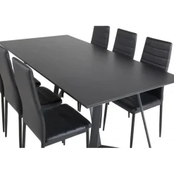 Marina t Spisebordssæt - Sort