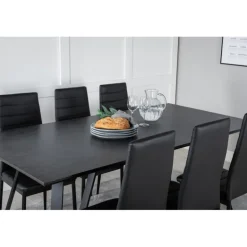 Marina t Spisebordssæt - Sort