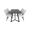 Marina t Spisebordssæt - Sort og Grå