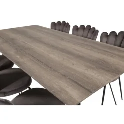 Marina t Spisebordssæt - Sort og Grå