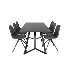 Marina t Spisebordssæt - Sort