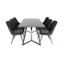 Marina t Spisebordssæt - Sort