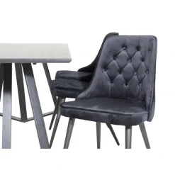 Marina t Spisebordssæt - Sort