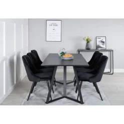 Marina t Spisebordssæt - Sort