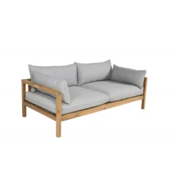 Marion 2 personers Sofa - Grå,Natur