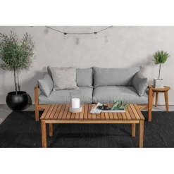 Marion 2 personers Sofa - Grå,Natur