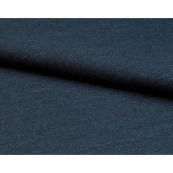 Mark vendbar sovesofa m. puffer - Blå Inari 80